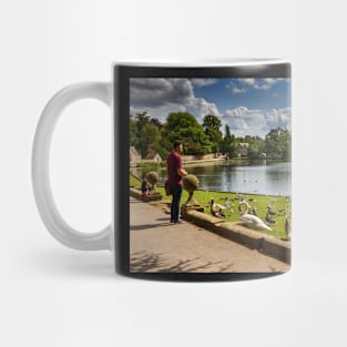 Melbourne Hall garden Mug